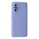 Xiaomi Redmi Note 10 Pro Kılıf Nano içi Kadife Silikon - Lila