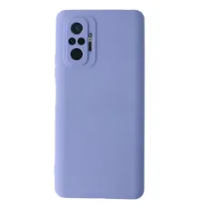Xiaomi Redmi Note 10 Pro Kılıf Nano içi Kadife Silikon - Lila