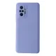 Xiaomi Redmi Note 10 Pro Kılıf Nano içi Kadife Silikon - Lila