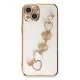 Apple iPhone 14 Plus Kılıf Esila Silikon - Beyaz