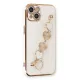 Apple iPhone 14 Plus Kılıf Esila Silikon - Beyaz