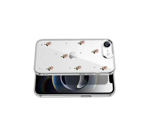 Apple iPhone 16E Fiyonk Desenli Kapak - Desen 6