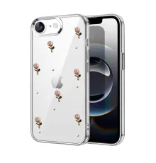Apple iPhone 16E Fiyonk Desenli Kapak - Desen 6