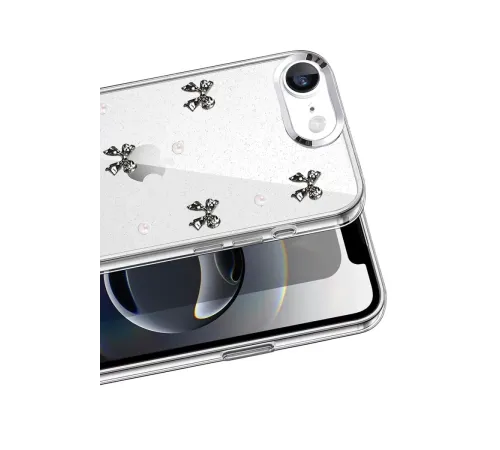 Apple iPhone 16E Fiyonk Desenli Kapak - Desen 8