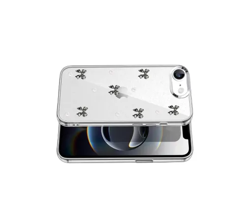 Apple iPhone 16E Fiyonk Desenli Kapak - Desen 8