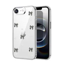 Apple iPhone 16E Fiyonk Desenli Kapak - Desen 8