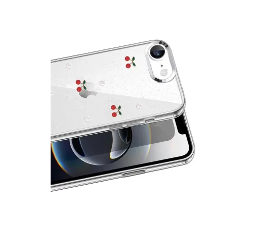 Apple iPhone 16E Fiyonk Desenli Kapak - Desen 9
