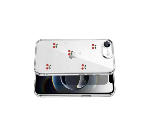 Apple iPhone 16E Fiyonk Desenli Kapak - Desen 9