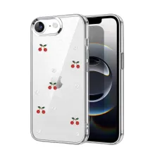 Apple iPhone 16E Fiyonk Desenli Kapak - Desen 9