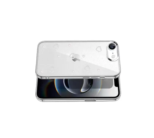 Apple iPhone 16E Fiyonk Desenli Kapak - Desen 10