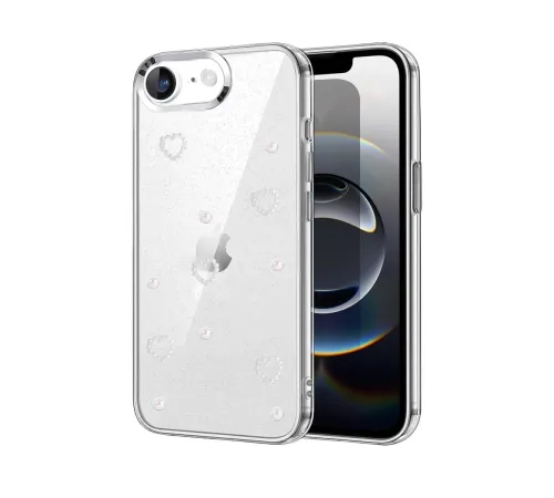 Apple iPhone 16E Fiyonk Desenli Kapak - Desen 10