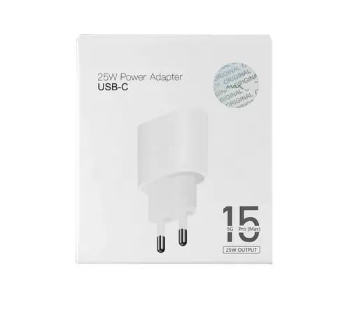 CA-13 25W Type-C Şarj Adaptörü - Beyaz