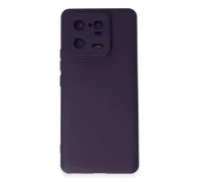 Xiaomi Mi 13 Pro Kılıf Nano içi Kadife Silikon - Mor