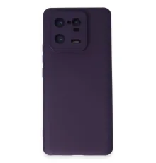 Xiaomi Mi 13 Pro Kılıf Nano içi Kadife Silikon - Mor