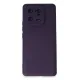 Xiaomi Mi 13 Pro Kılıf Nano içi Kadife Silikon - Mor