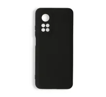 Xiaomi Mi 10T Kılıf Nano içi Kadife Silikon - Siyah