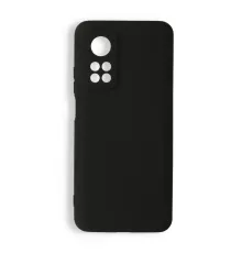 Xiaomi Mi 10T Kılıf Nano içi Kadife Silikon - Siyah