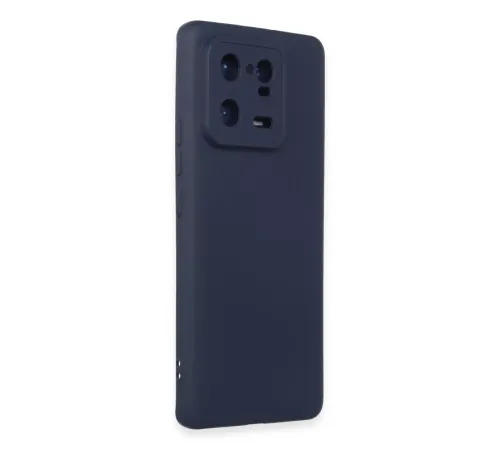 Xiaomi Mi 13 Pro Kılıf Nano içi Kadife Silikon - Lacivert