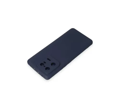 Xiaomi Mi 13 Pro Kılıf Nano içi Kadife Silikon - Lacivert