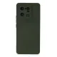 Xiaomi Mi 13 Pro Kılıf Nano içi Kadife Silikon - Koyu Yeşil