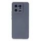 Xiaomi Mi 13 Pro Kılıf Nano içi Kadife Silikon - Gri