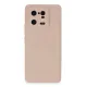 Xiaomi Mi 13 Pro Kılıf Nano içi Kadife Silikon - Pudra