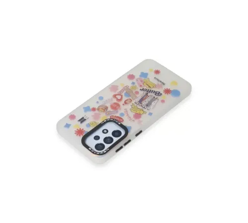 Samsung Galaxy A33 5G Kılıf Estoril Desenli Kapak - Estoril - 16