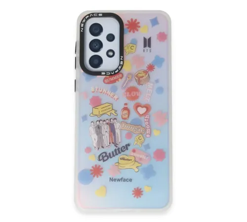 Samsung Galaxy A33 5G Kılıf Estoril Desenli Kapak - Estoril - 16