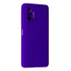 Xiaomi Redmi Note 10 Pro Kılıf Nano içi Kadife Silikon - Mor