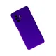 Xiaomi Redmi Note 10 Pro Kılıf Nano içi Kadife Silikon - Mor