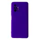 Xiaomi Redmi Note 10 Pro Kılıf Nano içi Kadife Silikon - Mor