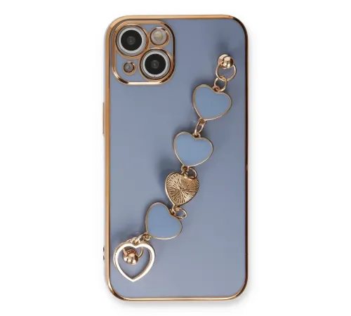 Apple iPhone 14 Plus Kılıf Esila Silikon - Gri