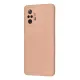 Xiaomi Redmi Note 10 Pro Kılıf Nano içi Kadife Silikon - Pudra