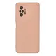 Xiaomi Redmi Note 10 Pro Kılıf Nano içi Kadife Silikon - Pudra