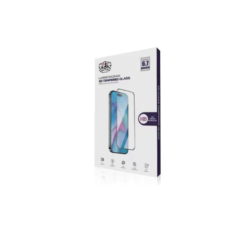 Apple iPhone 16 Pro Bilvis 0.18mm Plus Cam Ekran Koruyucu
