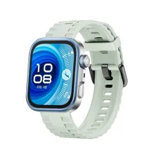 Huawei Watch Fit 3 Klasik Kordon - Açık Yeşil