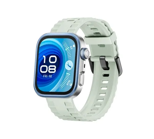 Huawei Watch Fit 3 Klasik Kordon - Açık Yeşil