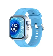Huawei Watch Fit 3 Klasik Kordon - Turkuaz