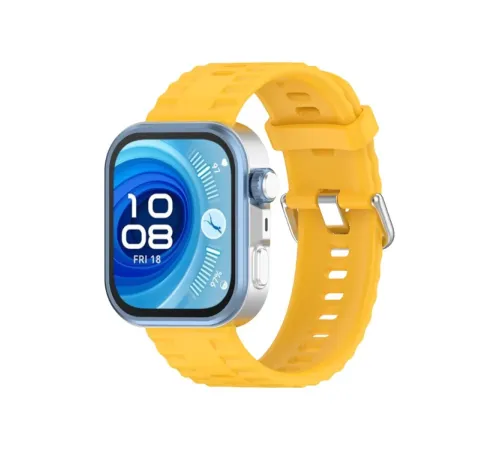 Huawei Watch Fit 3 Klasik Kordon - Sarı