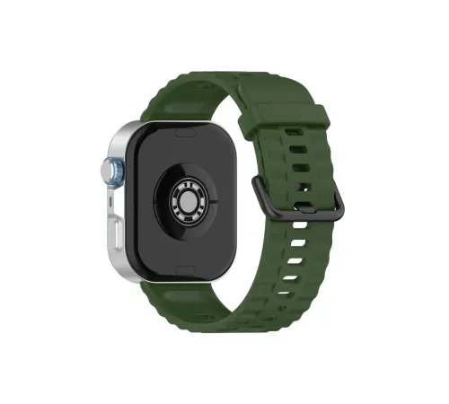 Huawei Watch Fit 3 Klasik Kordon - Koyu Yeşil