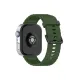 Huawei Watch Fit 3 Klasik Kordon - Koyu Yeşil