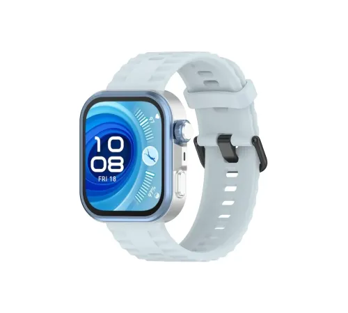 Huawei Watch Fit 3 Klasik Kordon - Açık Mavi