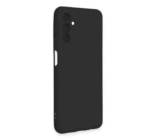 Samsung Galaxy A24 4G Kılıf Nano içi Kadife Silikon - Siyah