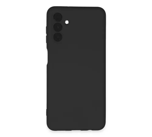 Samsung Galaxy A24 4G Kılıf Nano içi Kadife Silikon - Siyah