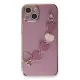 Apple iPhone 14 Plus Kılıf Esila Silikon - Mor