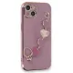 Apple iPhone 14 Plus Kılıf Esila Silikon - Mor