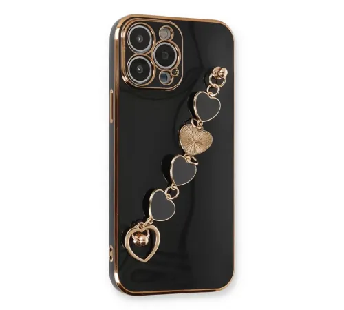 Apple iPhone 14 Pro Kılıf Esila Silikon - Siyah