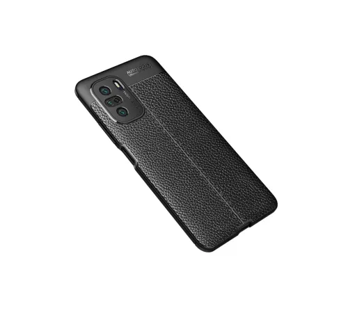 Xiaomi Poco F3 Kılıf Auto Focus Kapak - Siyah