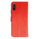 Xiaomi Redmi 9A Kılıf Trend S Plus Kapaklı Kılıf - Kırmızı