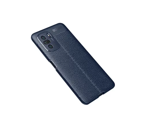 Xiaomi Poco F3 Kılıf Auto Focus Kapak - Lacivert